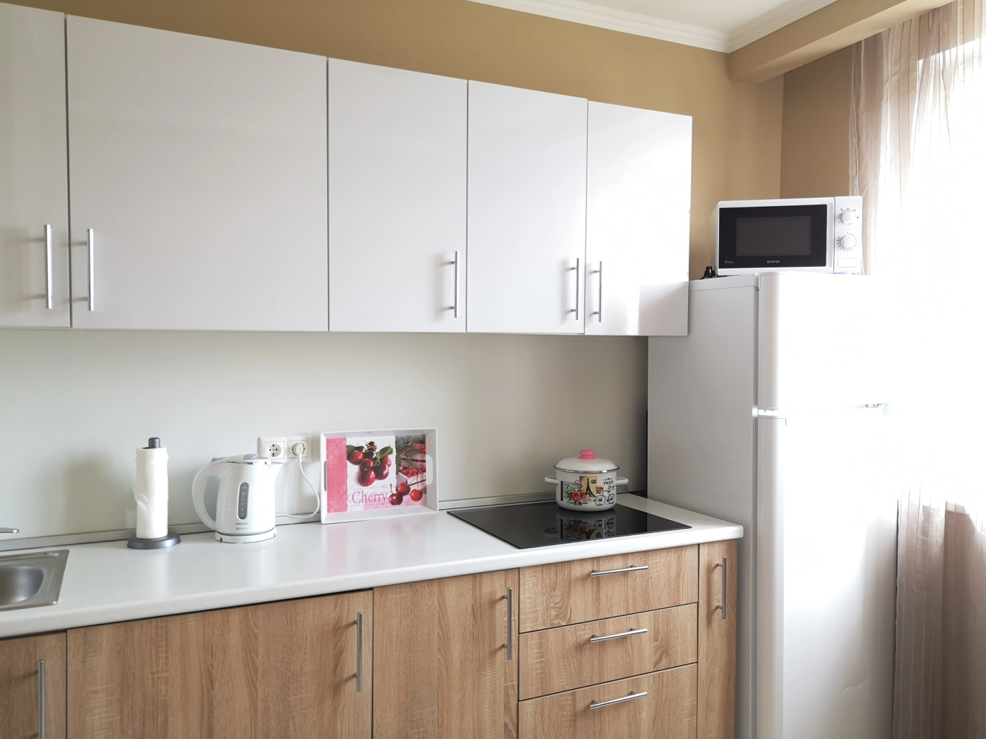 Улучшенные апартаменты Oрехово (Дом у Парка)