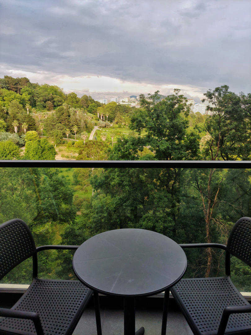 Апартаменты с балконом в ЖК Метрополь