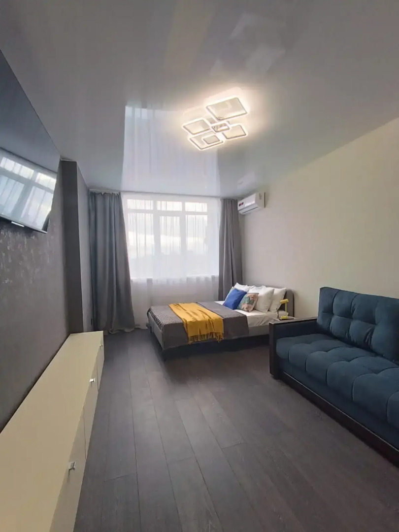 Квартира с живописным видом на Волгу и реку Царица