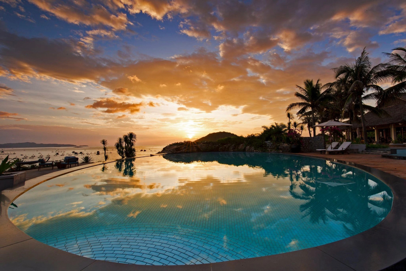 Курортный отель Resort Avani Quy Nhon Resort