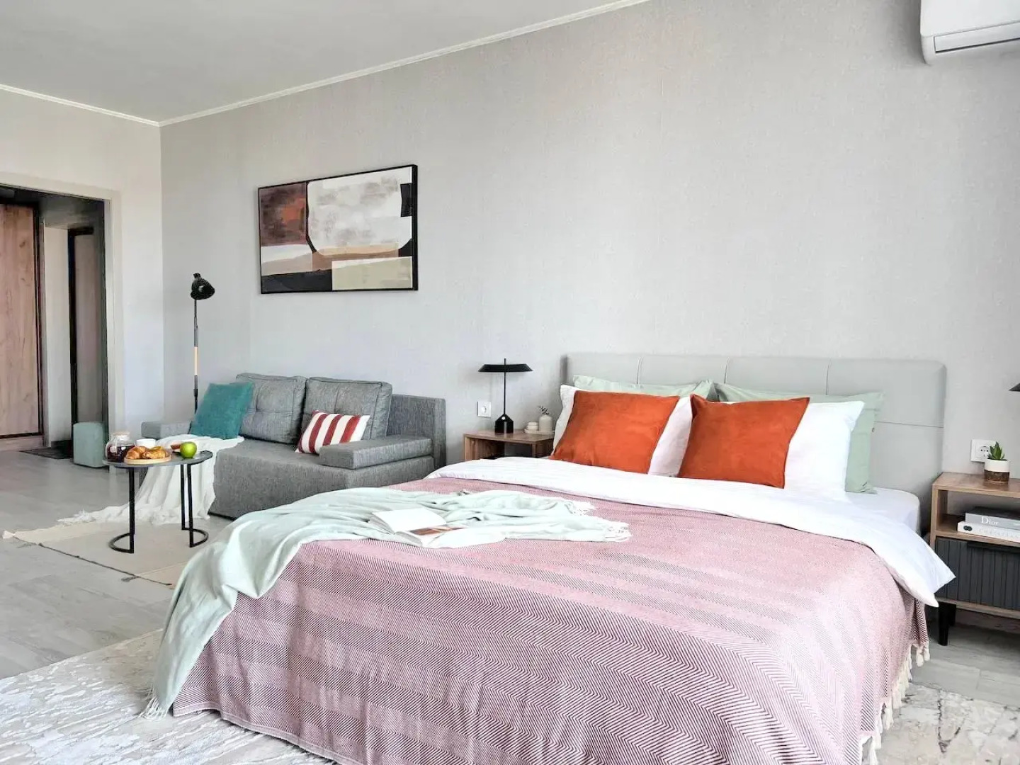 Квартира Волшебный вид на город