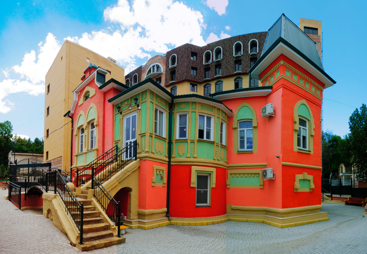 Гостевой дом Первый Доходный Дом Корпус Е