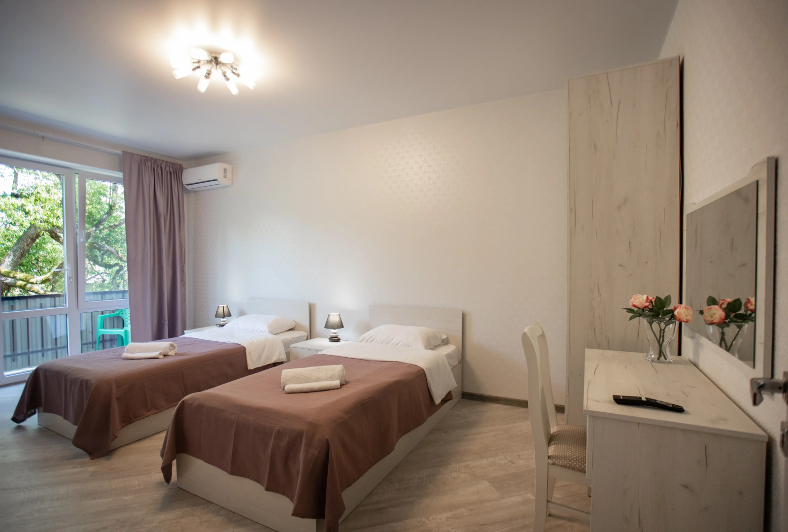 Апартаменты Семейные в Агудзере