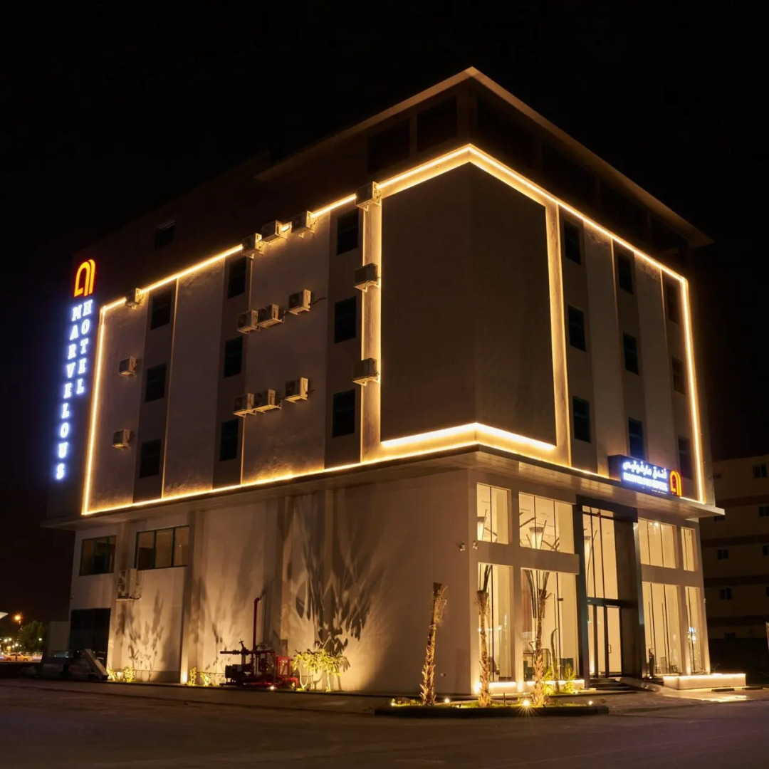 Отель Marvelous