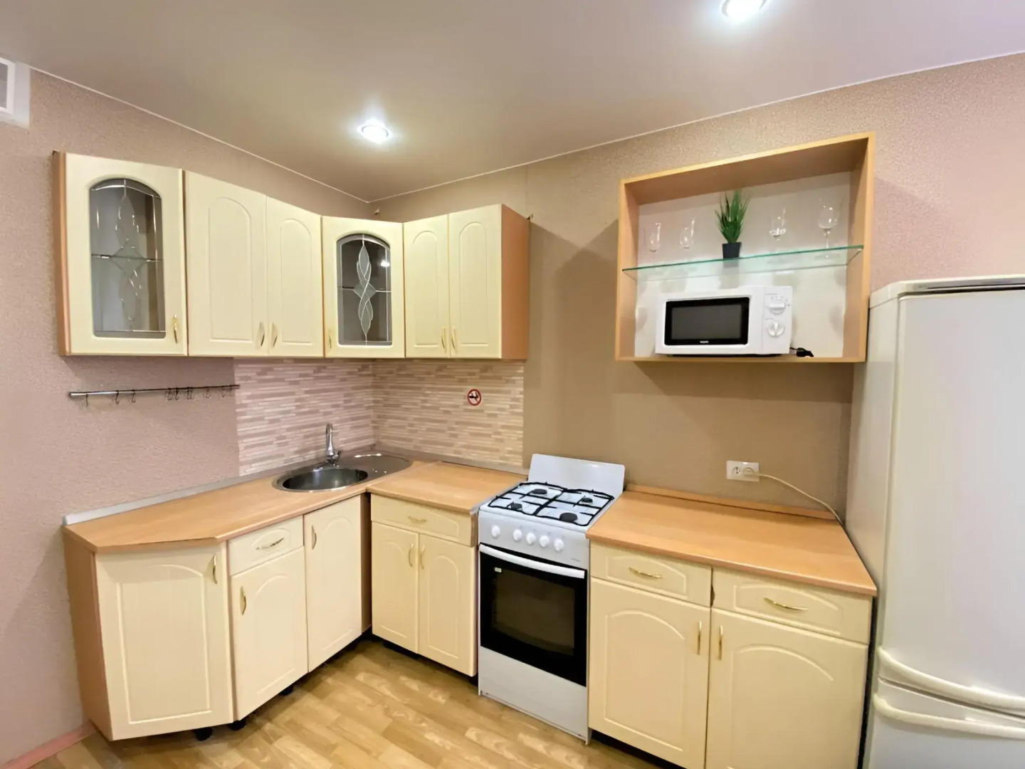 Квартира Евро 2х Комнатная в Центре