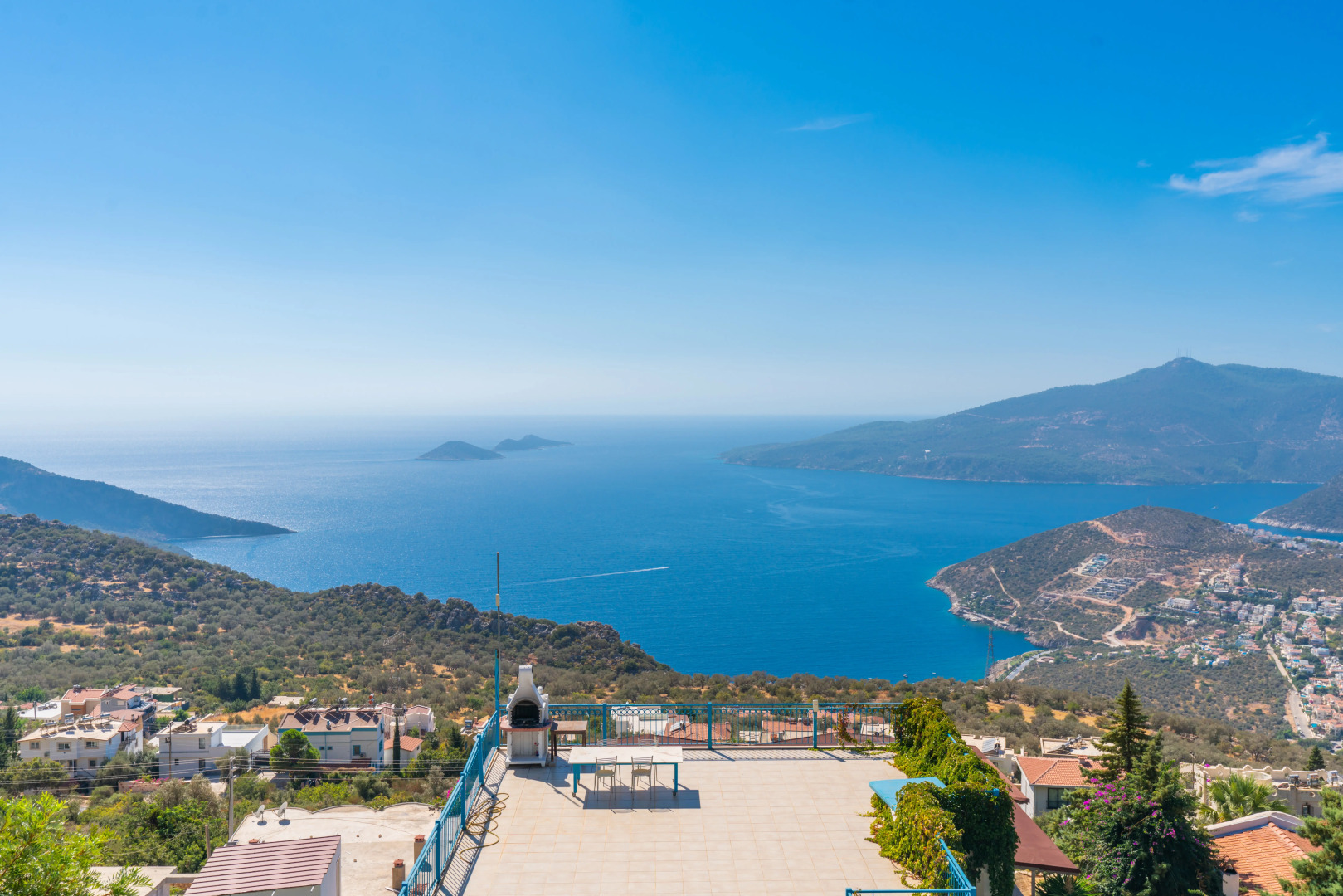Вилла Paradise Kalkan Villalari