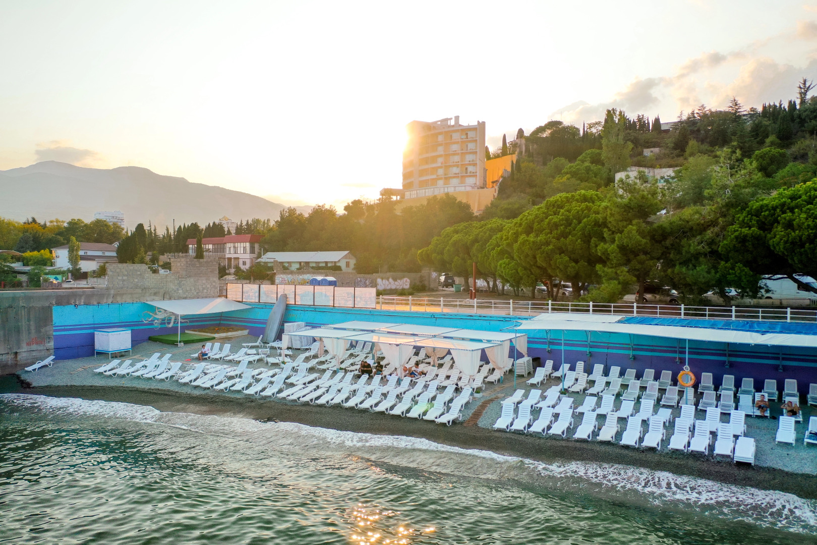 Санаторий Голубая волна