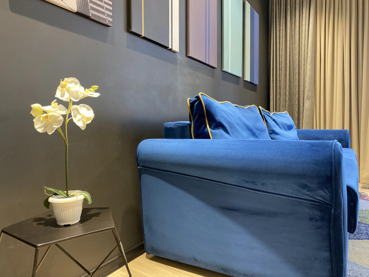 Апартаменты Barselona-park.com c видом на город