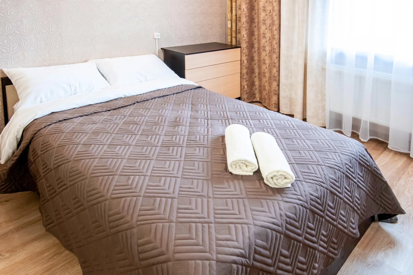 Квартира-студия на Октябрьской 14А