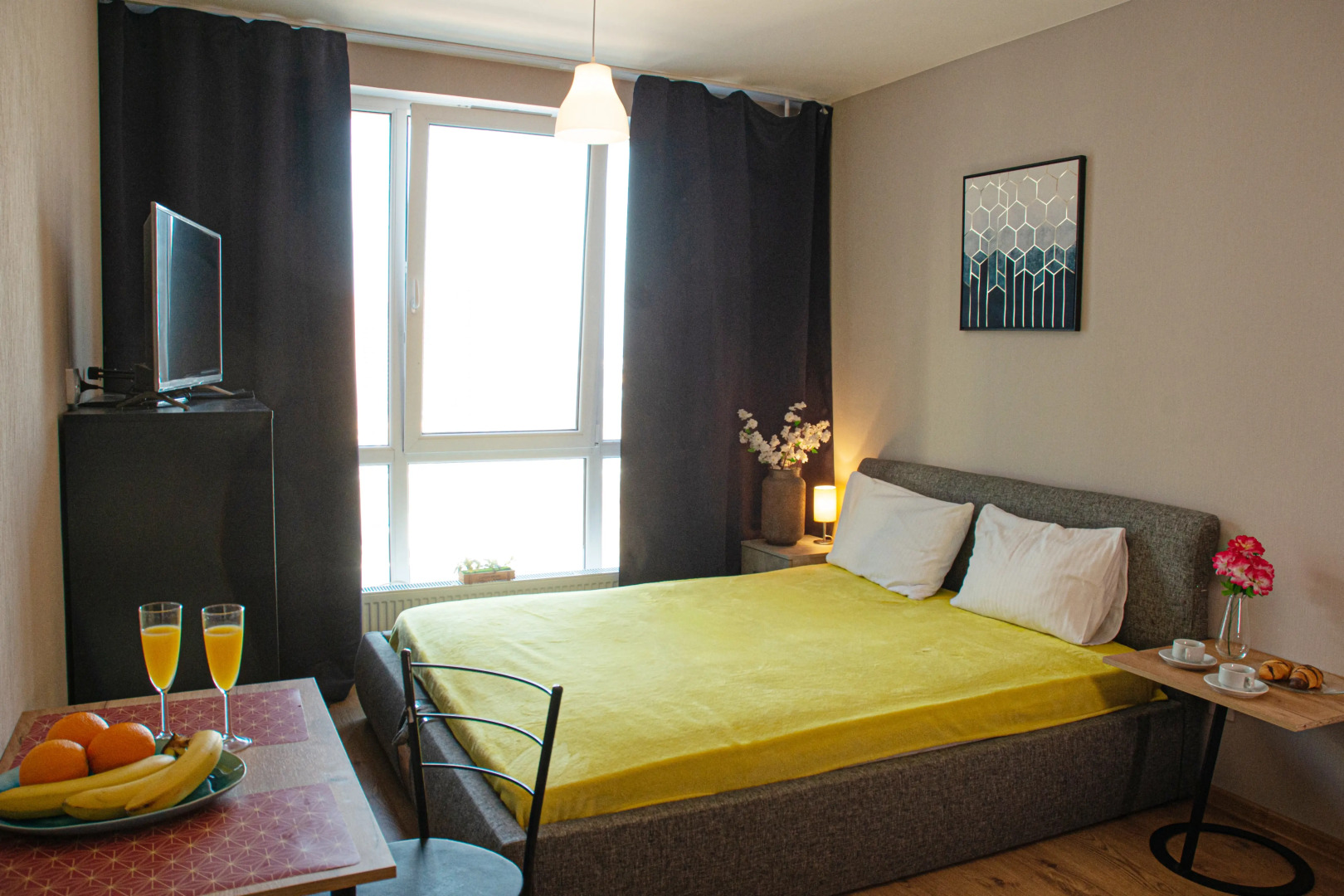 Апартаменты Четырехместные с кухней