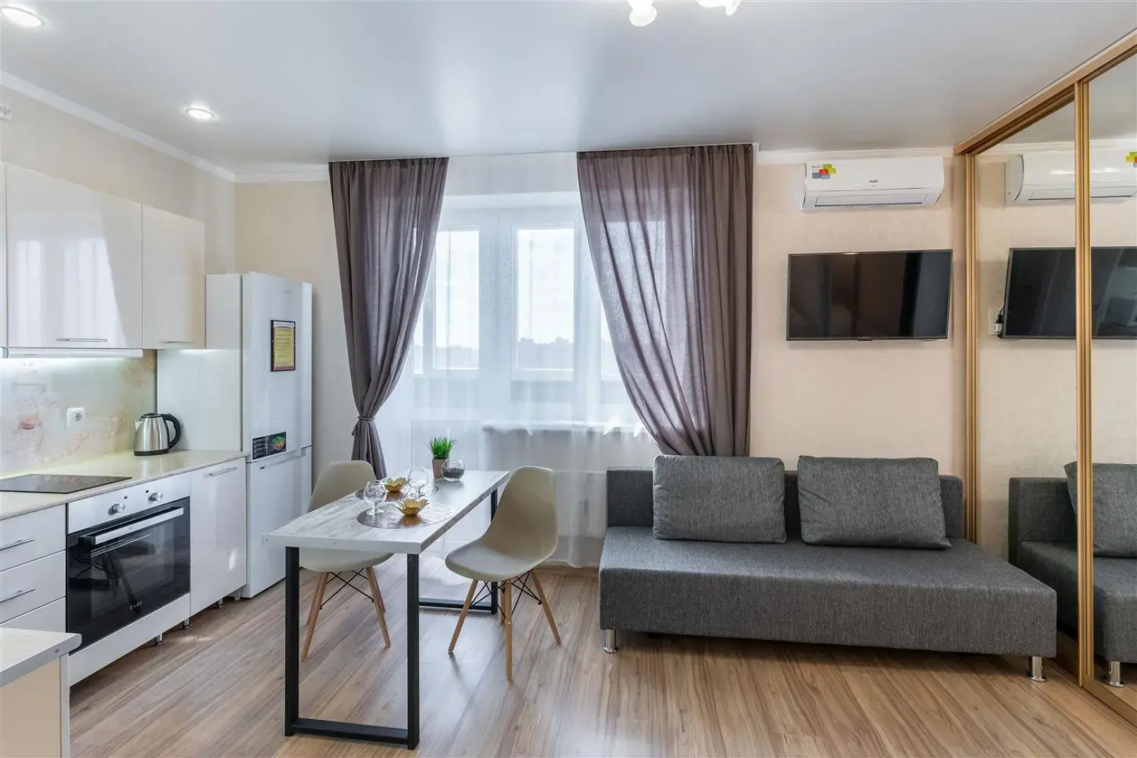 Квартира в ЖК Кристалл 4