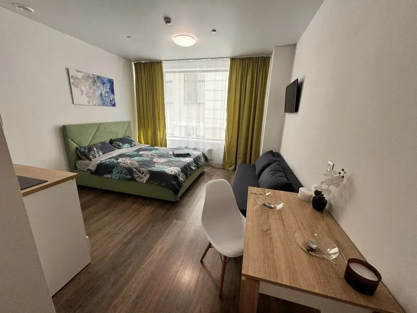 Апартаменты на Улице Малышева 42А