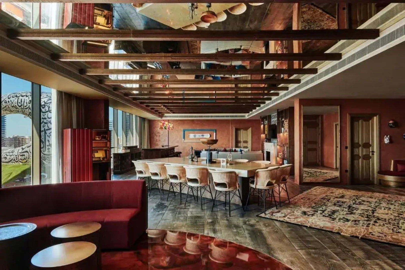 Отель 25hours Hotel Dubai One Central