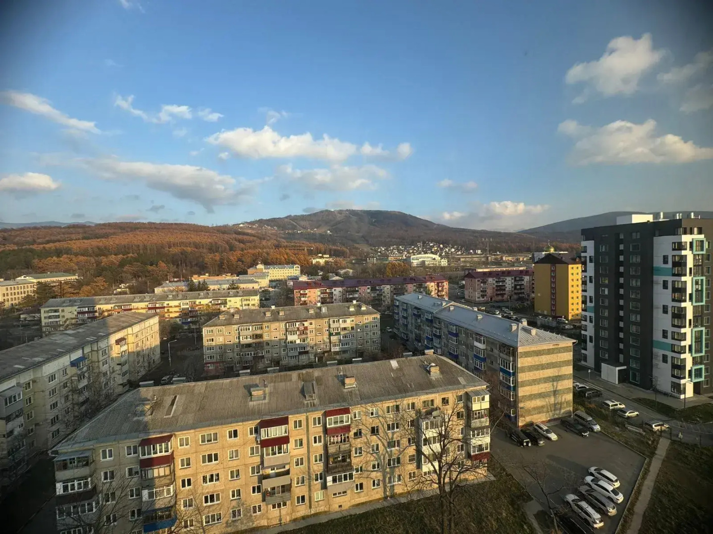 Квартира Уютная квартира с шикарным видом на горнолыжный курорт Горный воздух