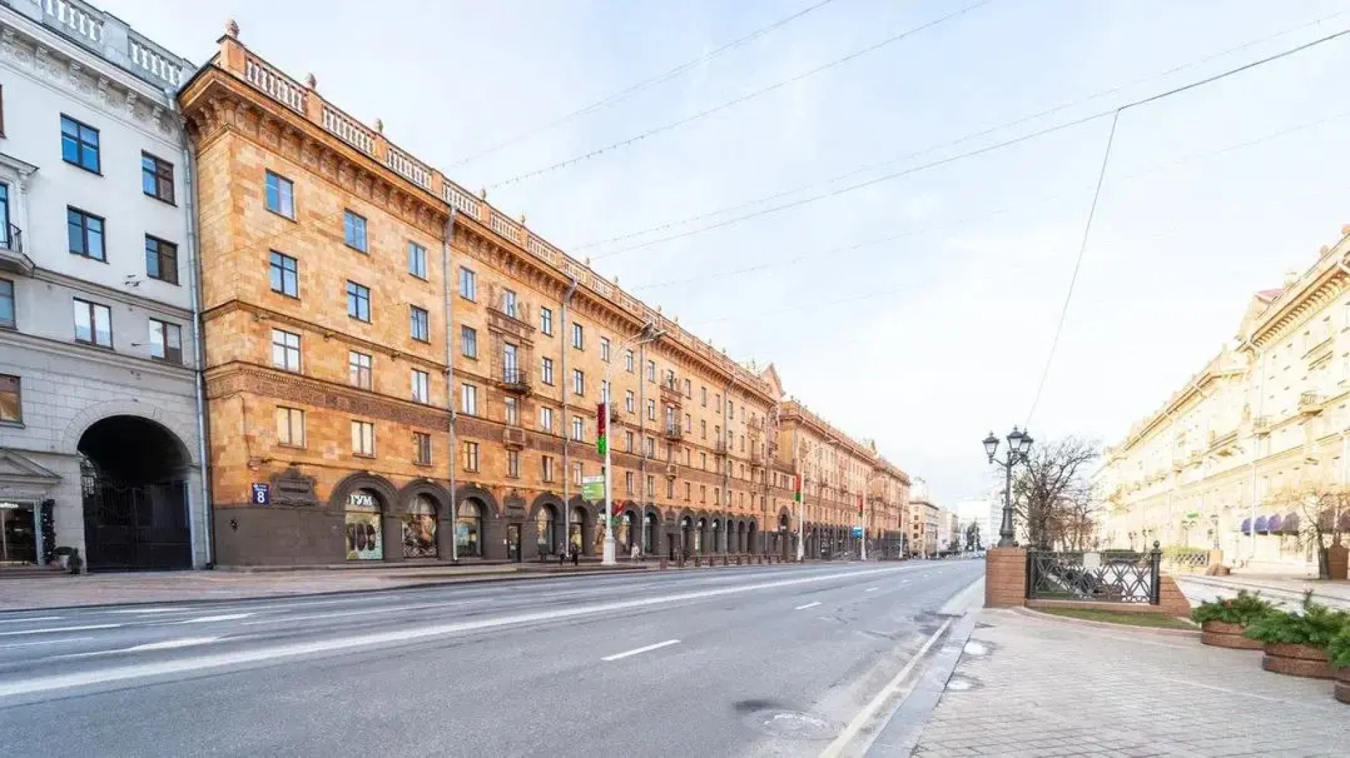 Квартира Apartments in the centre of Minsk off Lenina 8 st