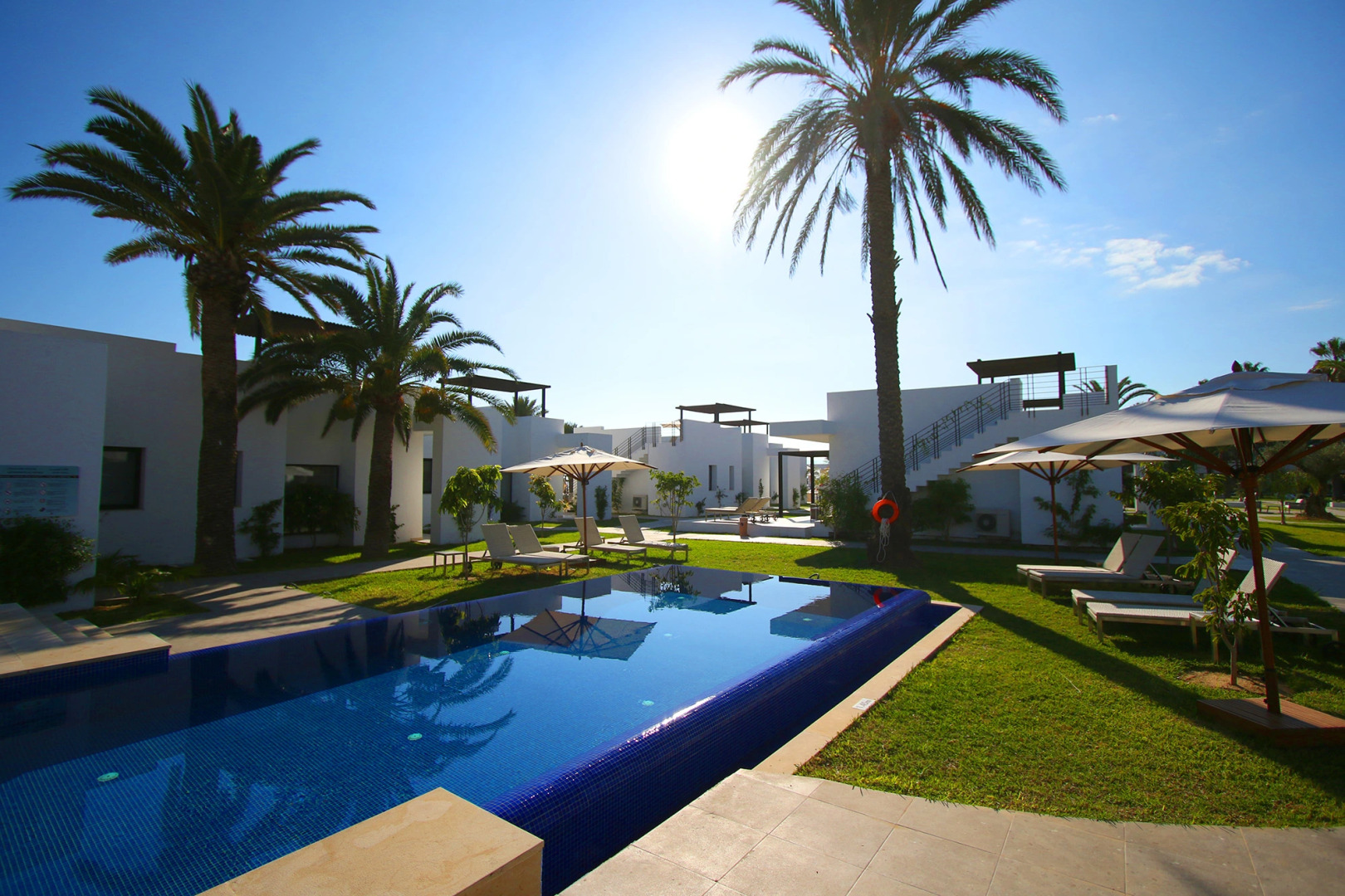 Les Orangers Garden Villas & Bungalows