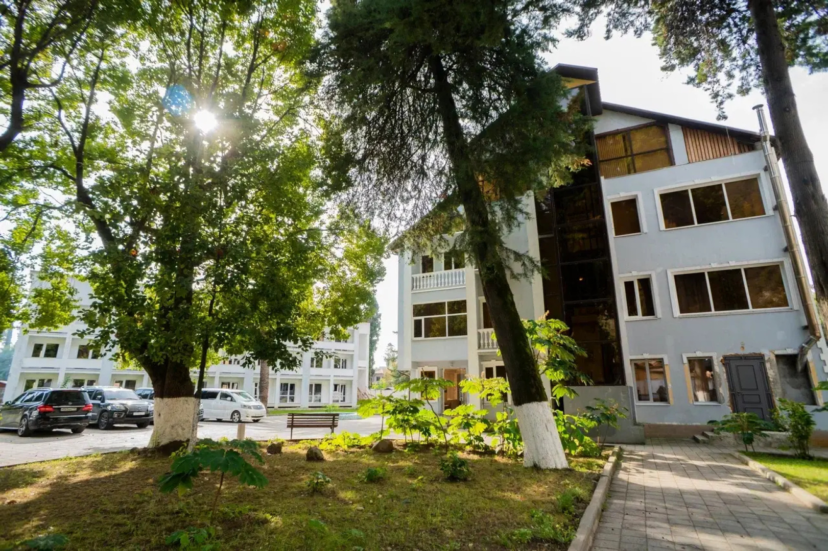 Novy Afon Pansionat Vodopad