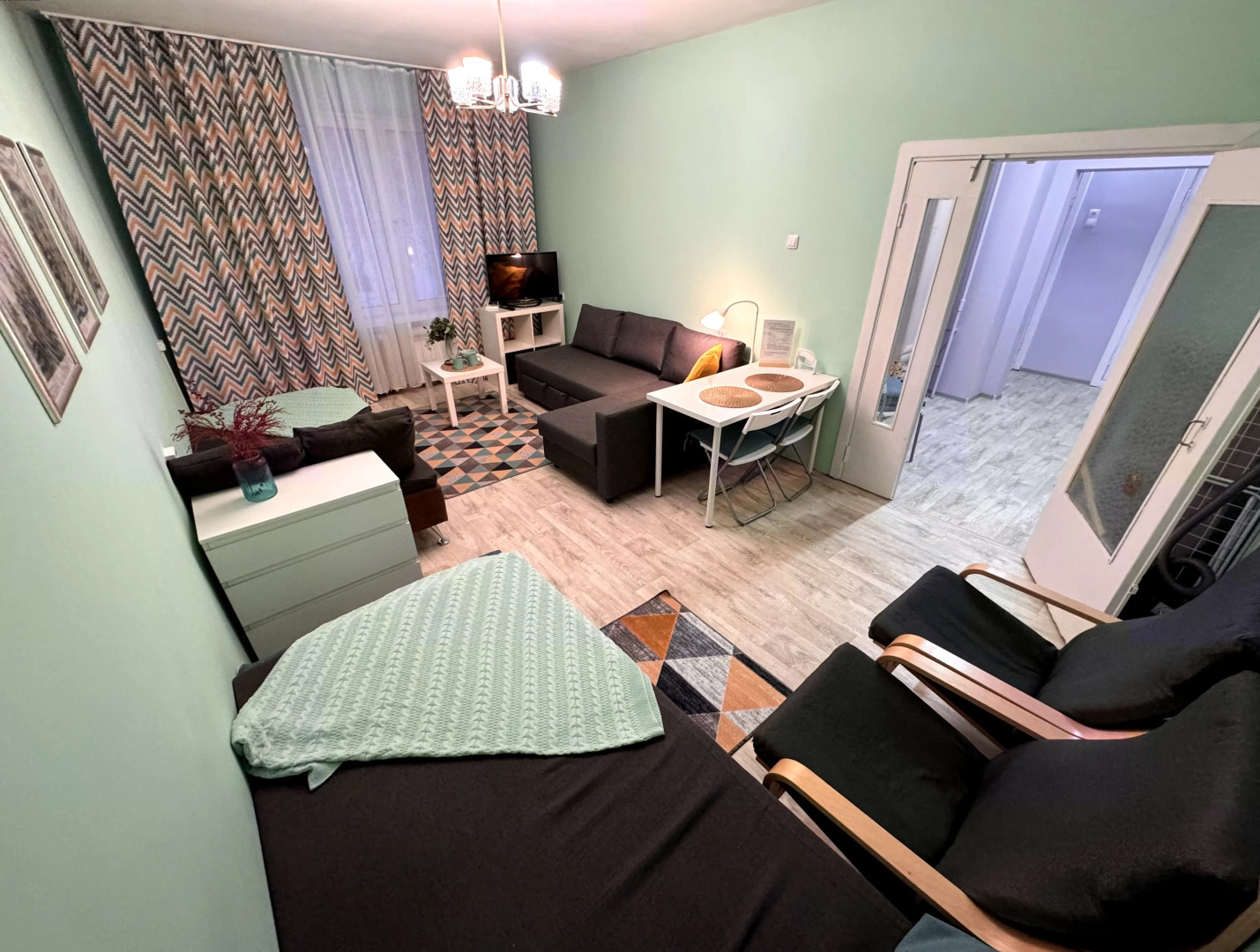 Квартира Фисташка в Хибинах