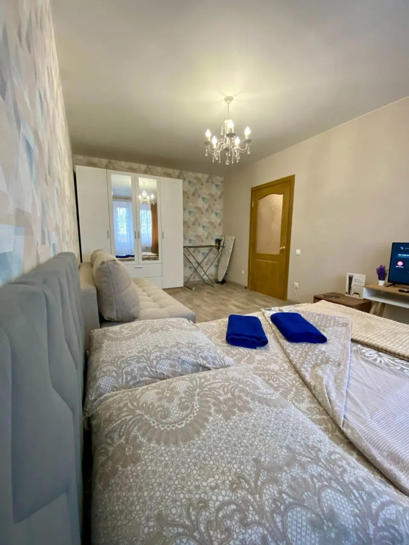 Квартира Уютная однокомнатная квартира в центральном районе