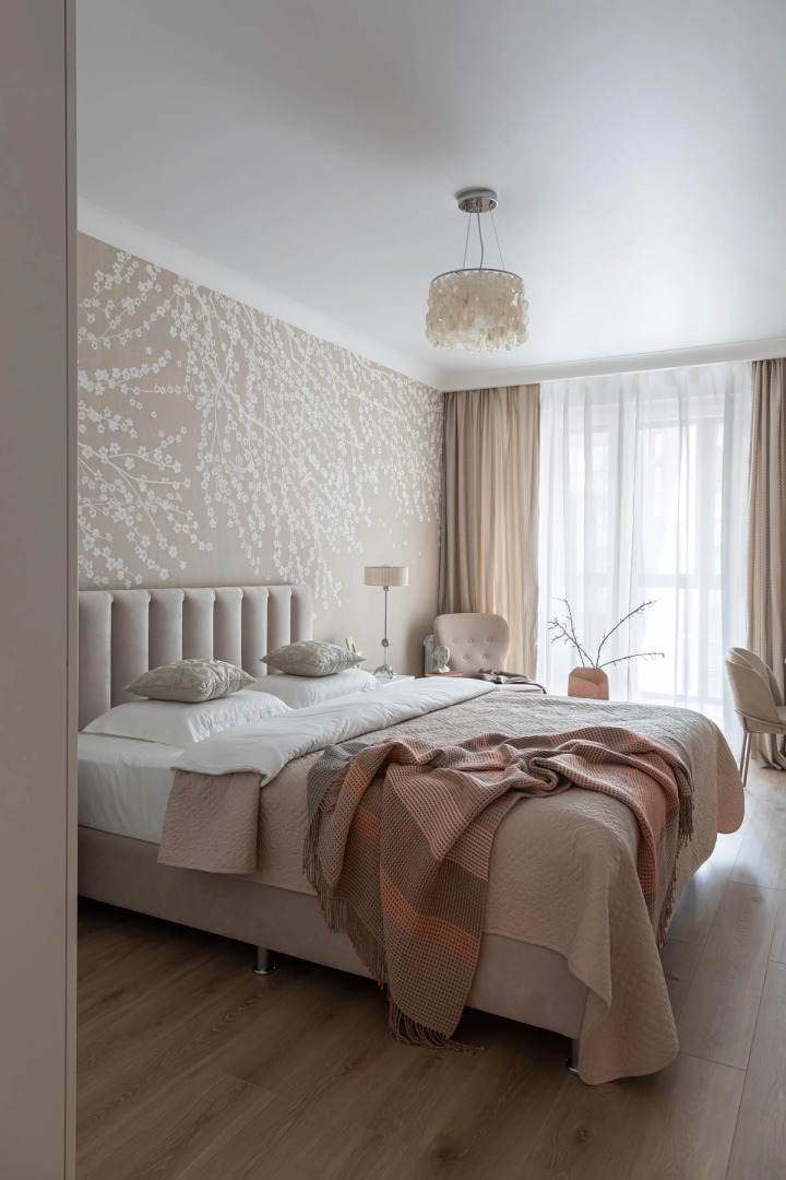 Двухкомнатные апартаменты Norka