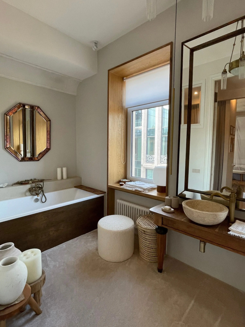 Квартира Просторные апартаменты с проектором LetYourFlat Sati