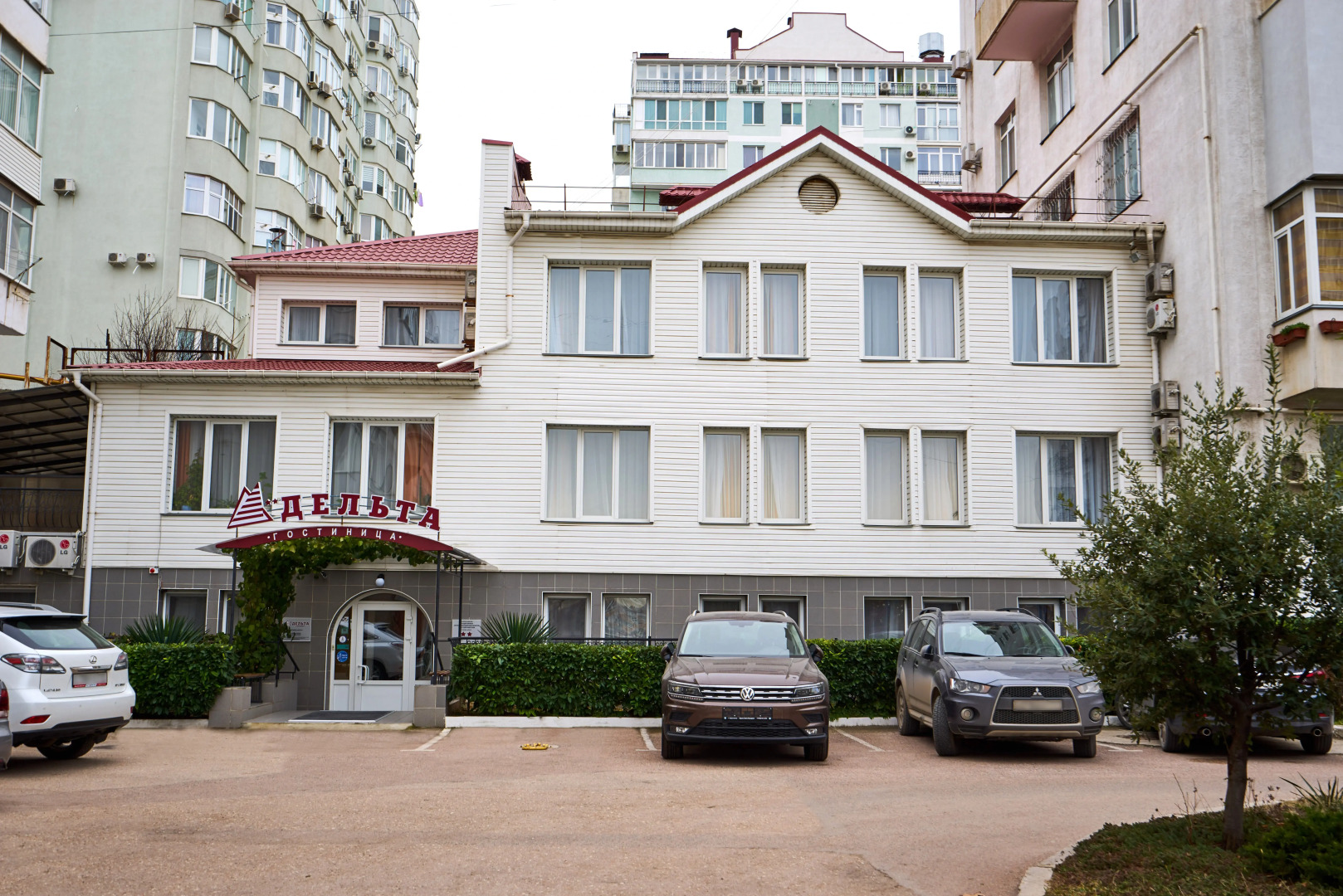 Гостиница Дельта