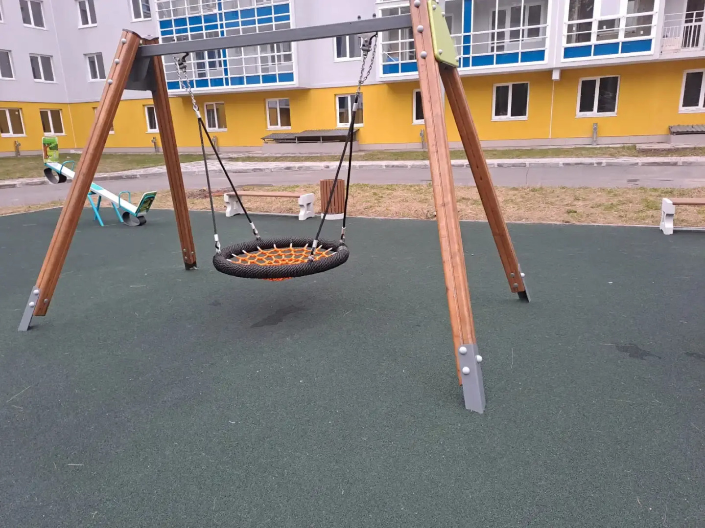 Квартира Студия на 2 этаже