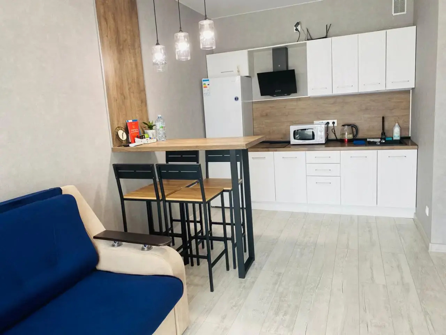 Апартаменты Новая уютная квартира 33