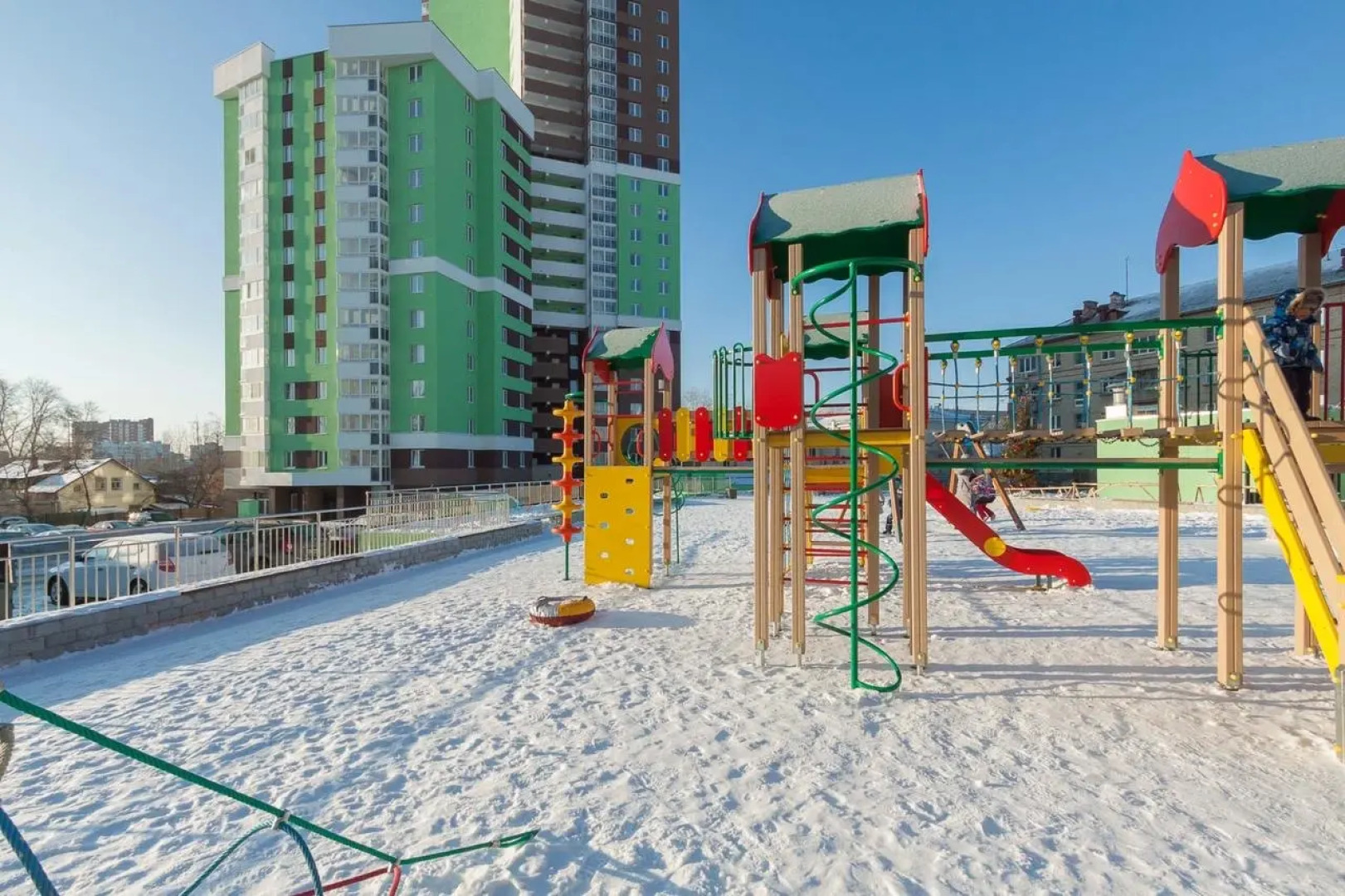 Апартаменты Сон и Душ на Библиотечной