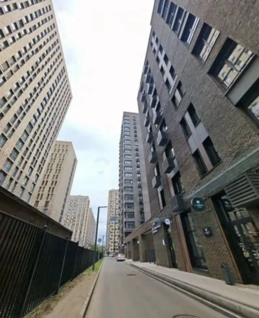 Квартира с дизайнерским ремонтом рядом с метро