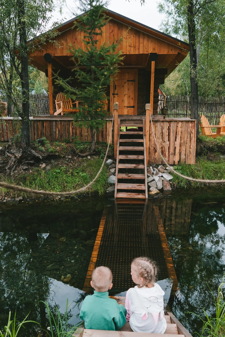 Глэмпинг Khan Glamping Goloustnoye
