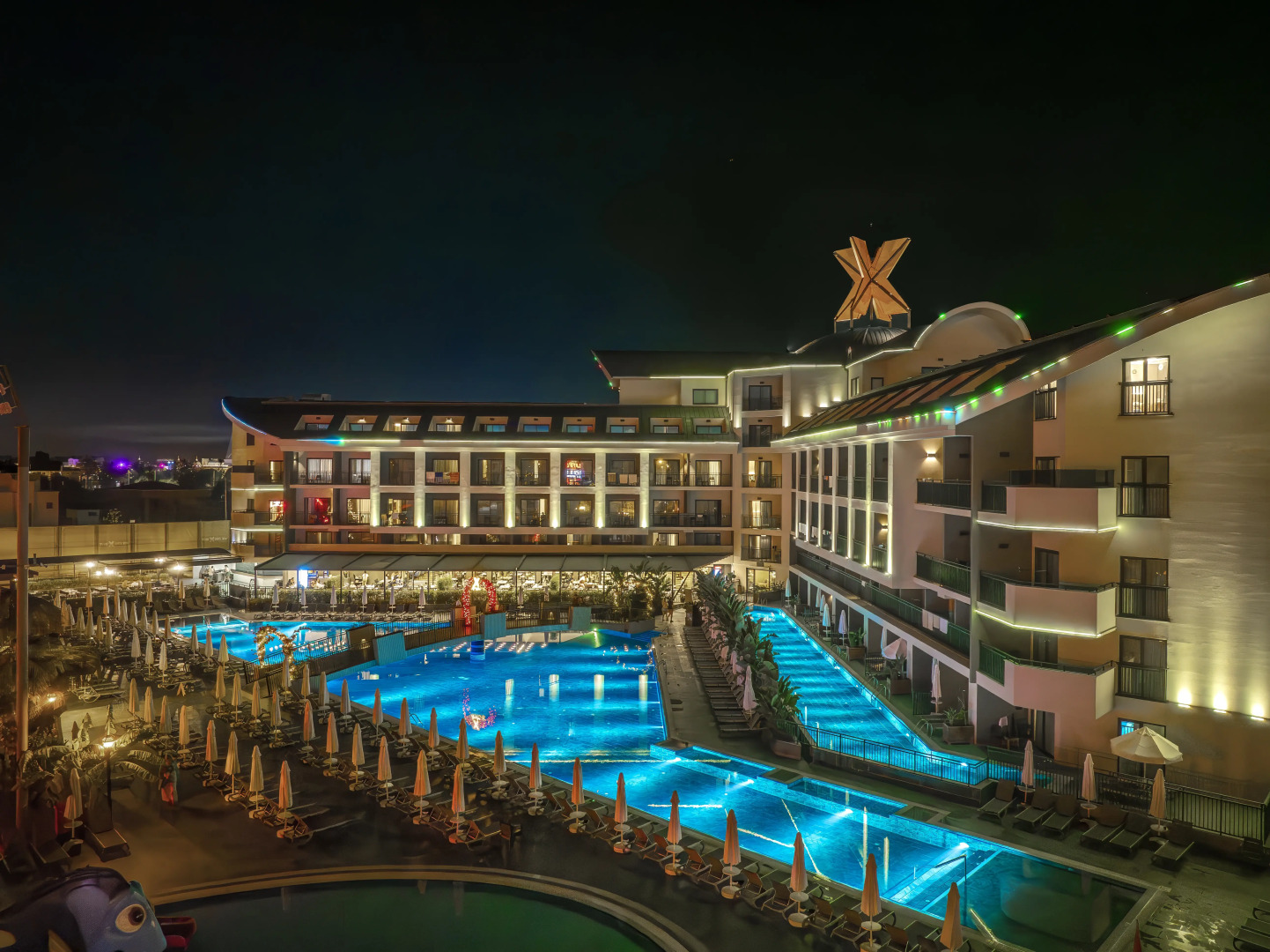 Отель The X Belek