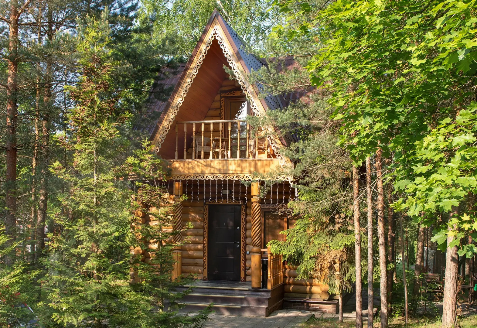 Загородный комплекс ЛЕСНЫЕ ПРУДЫ