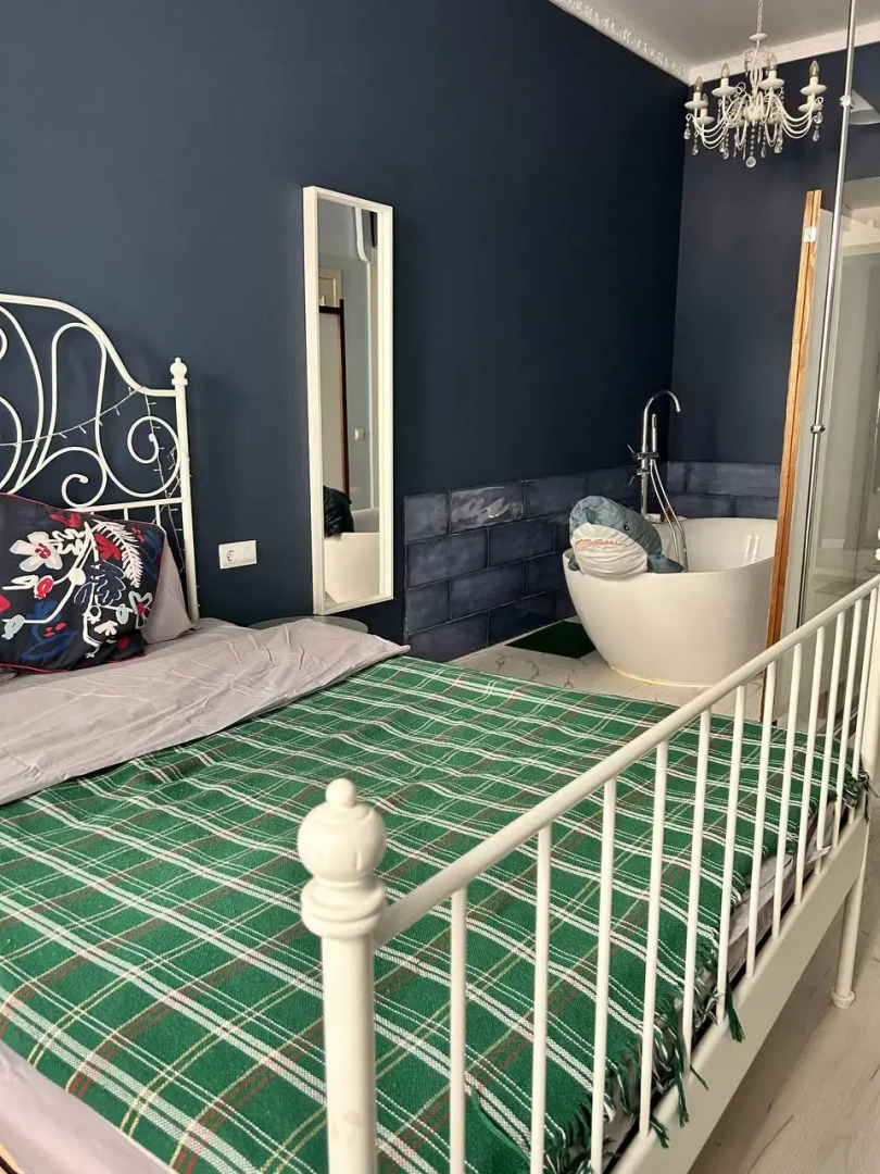 Апартаменты с акулой