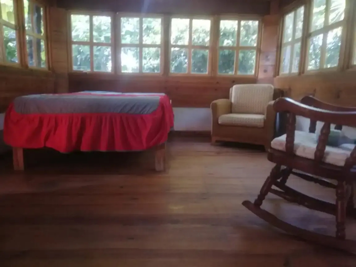 Отель Cabañas Madalena By Rotamundos