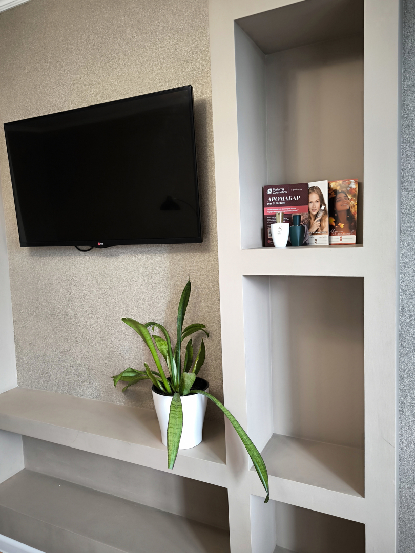 Квартира Солнечная Двухкомнатная с Видом на Город