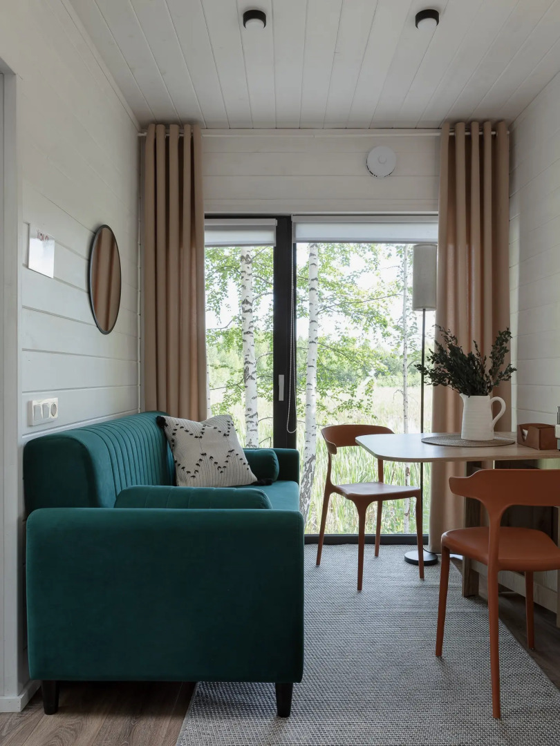 Глэмпинг Лесной отель Yolo