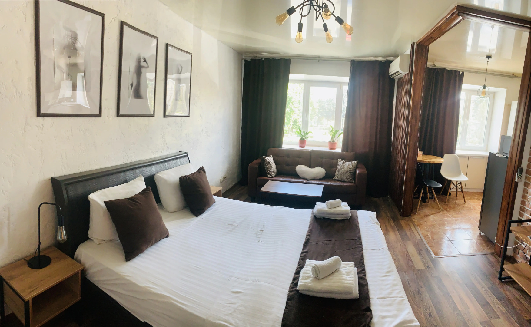 Апартаменты в Центре