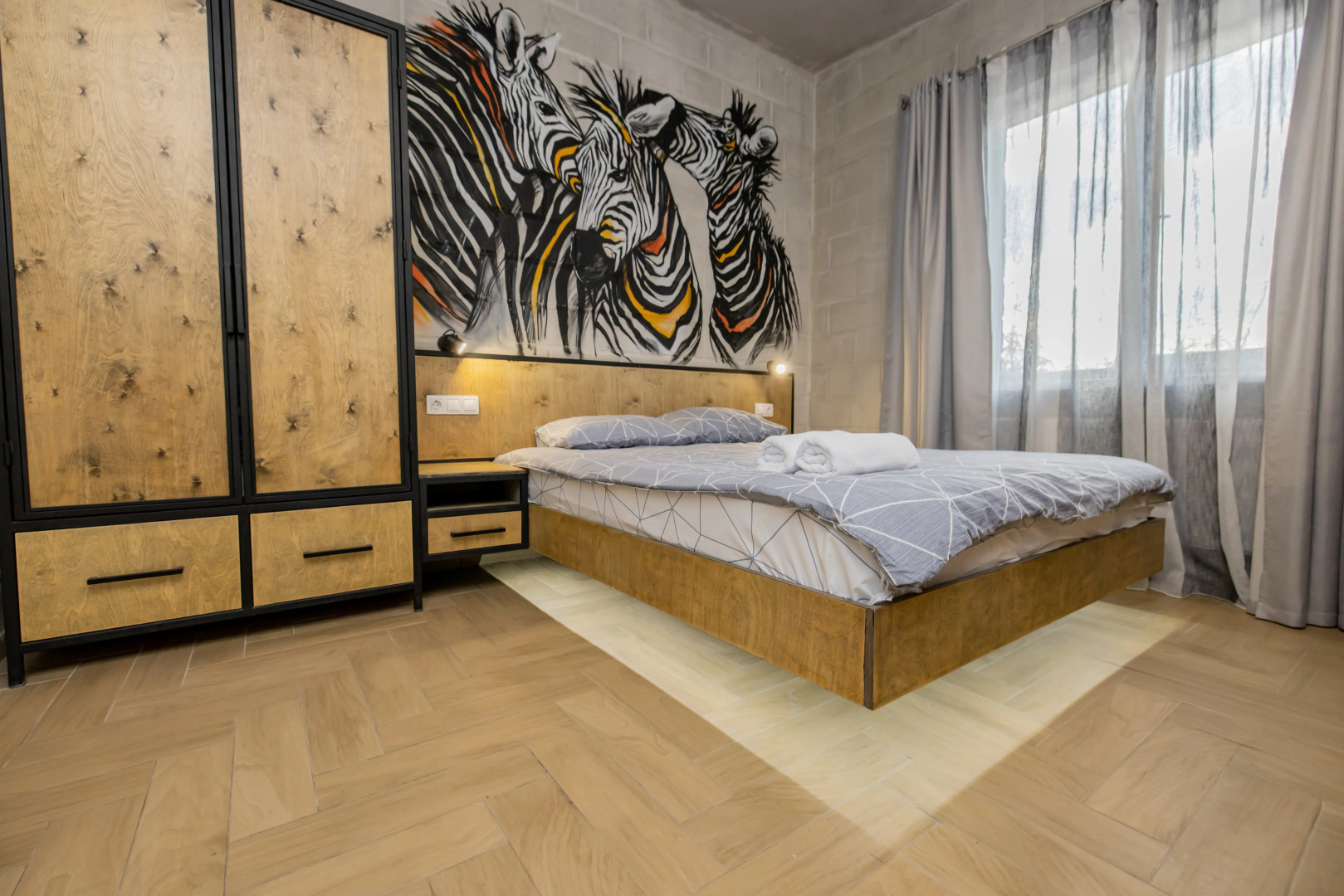 Квартира Студия Сафари