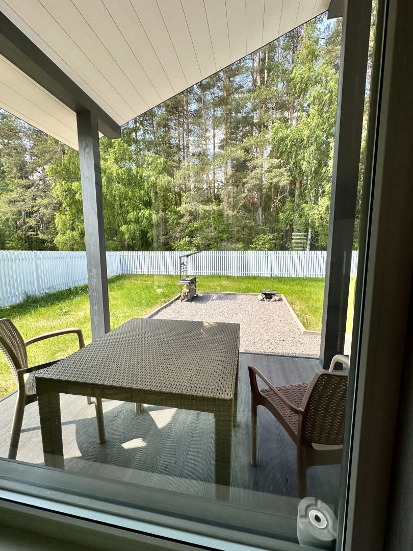 Частный дом у озера и леса 2 спальни