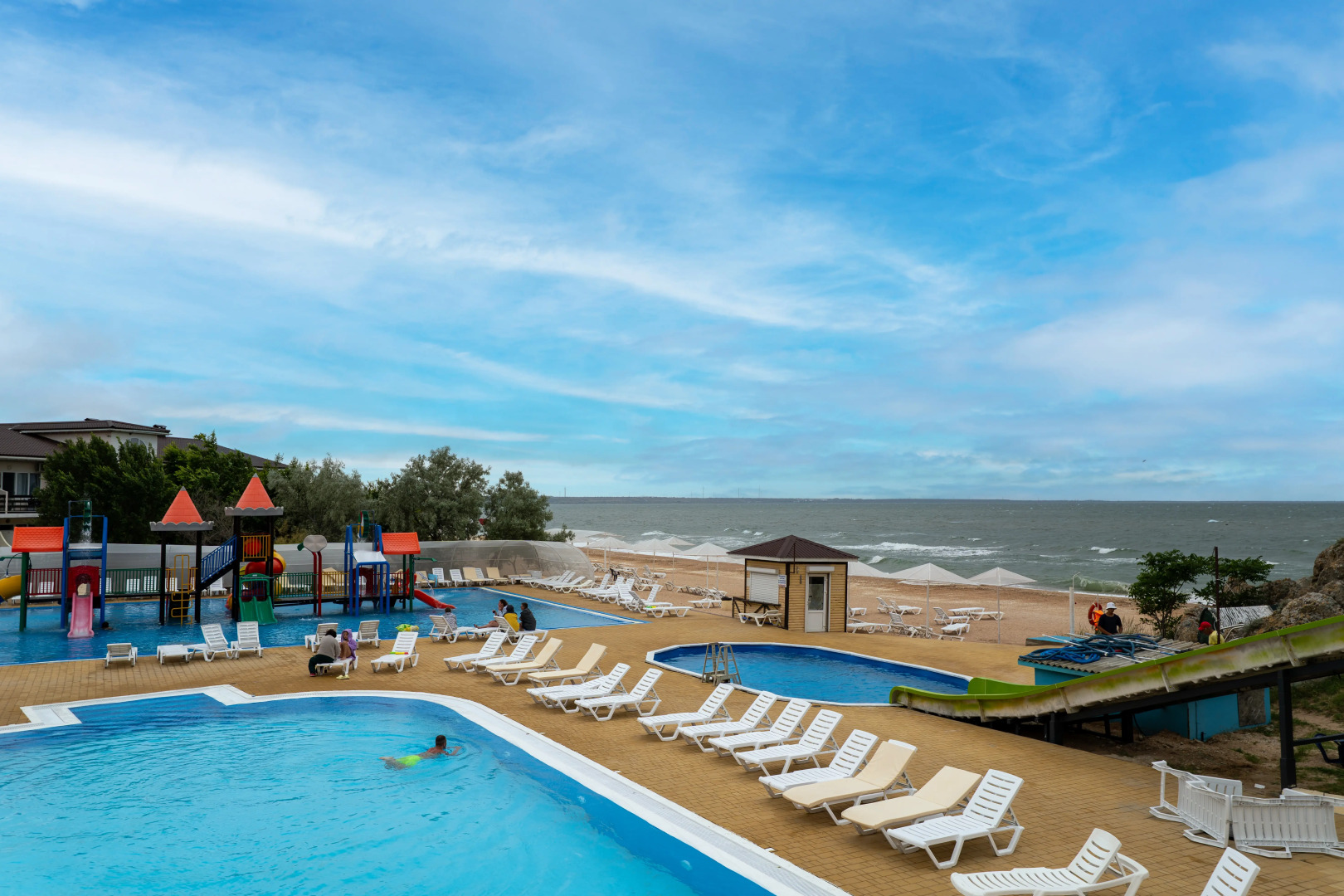 Семейный отель АзовЛенд