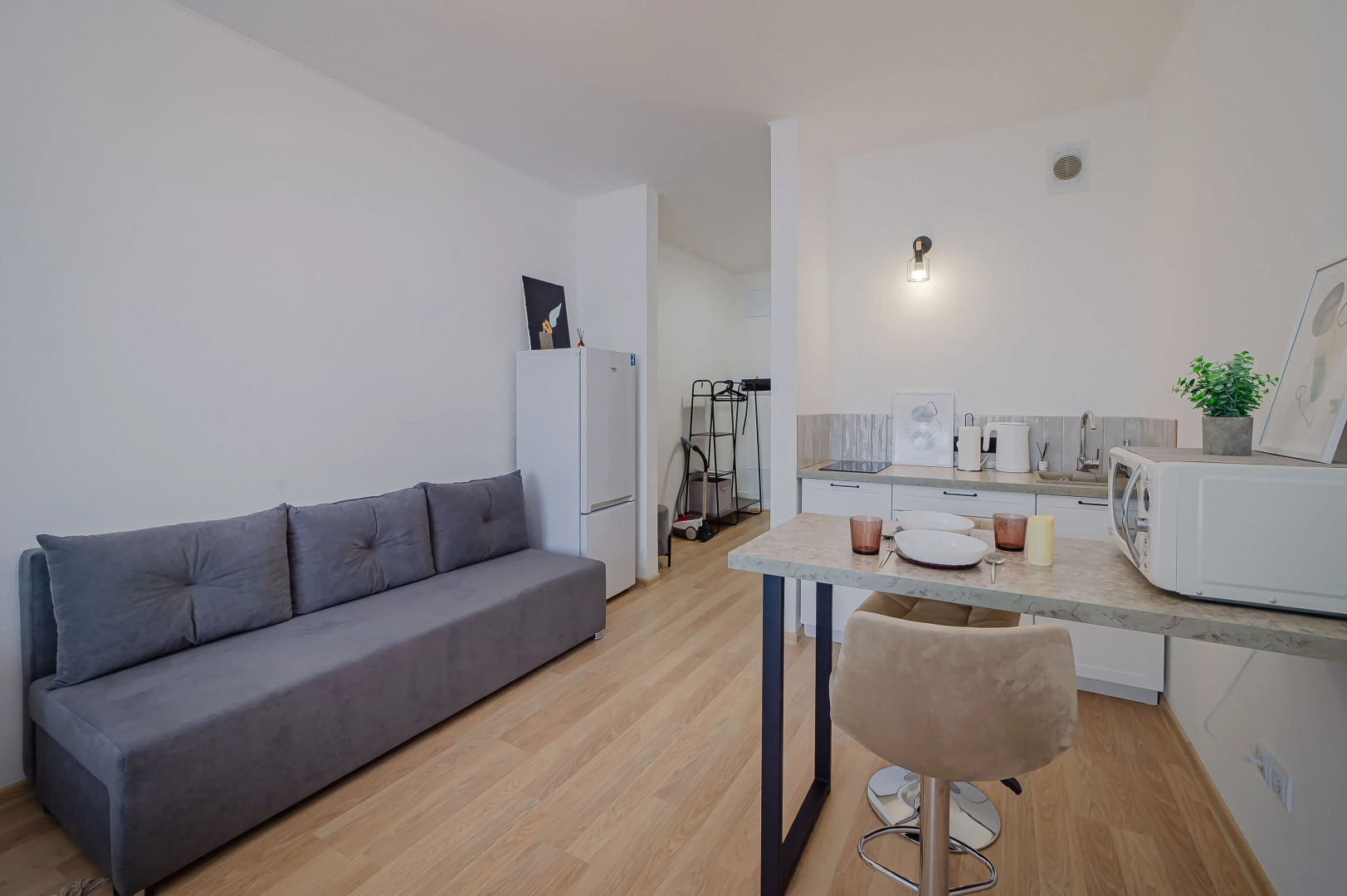 Квартира в ЖК Нескучный сад