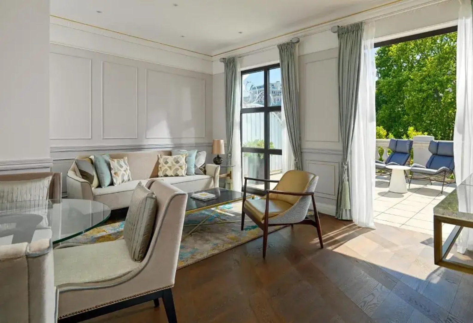 Отель Marriott Tbilisi