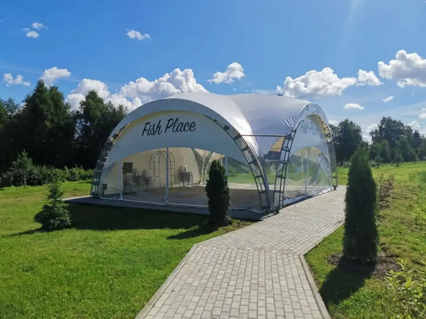 База отдыха Экопарк FishPlace