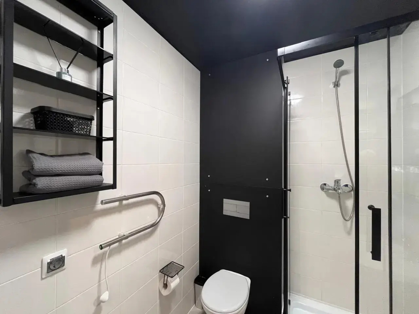 Квартира стильная студия с характером