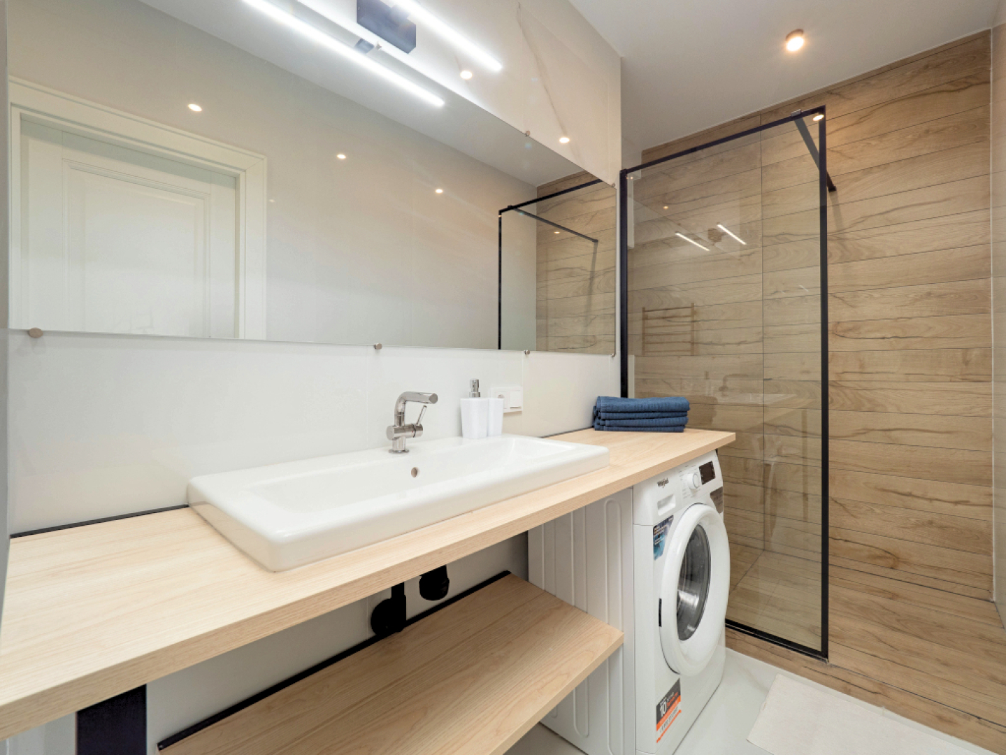 Квартира Дизайнерская со одной спальней