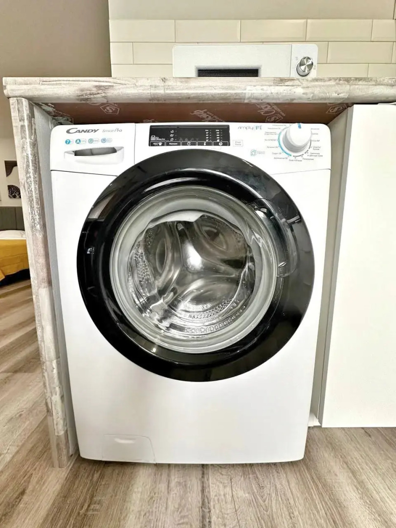 Квартира-студия в центре Мурманска