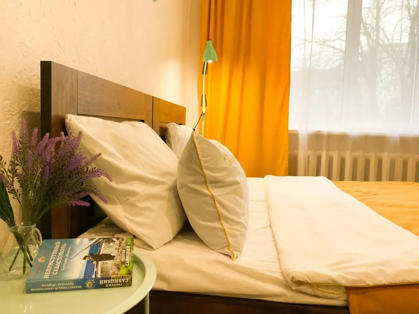 Апартаменты Счастье Жить в центре Севастополя