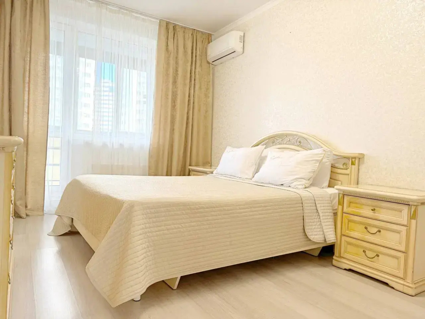 Апартаменты Уютные однокомнатные у Ривьеры