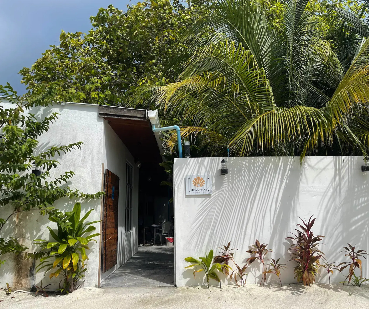 Вилла Ithaa hiyaa